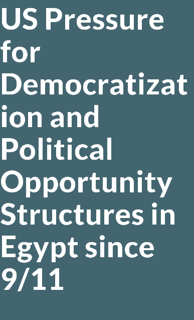 US Pressure for Democratization and Political Opportunity Structures in Egypt since 9/11
